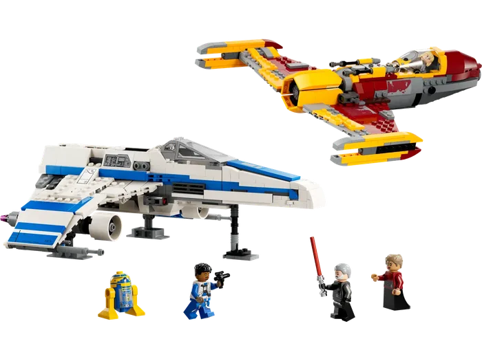 LEGO 75364 Le E-wing™ de la Nouvelle République contre le Starfighter™ de Shin Hati - prix | Brick Broker