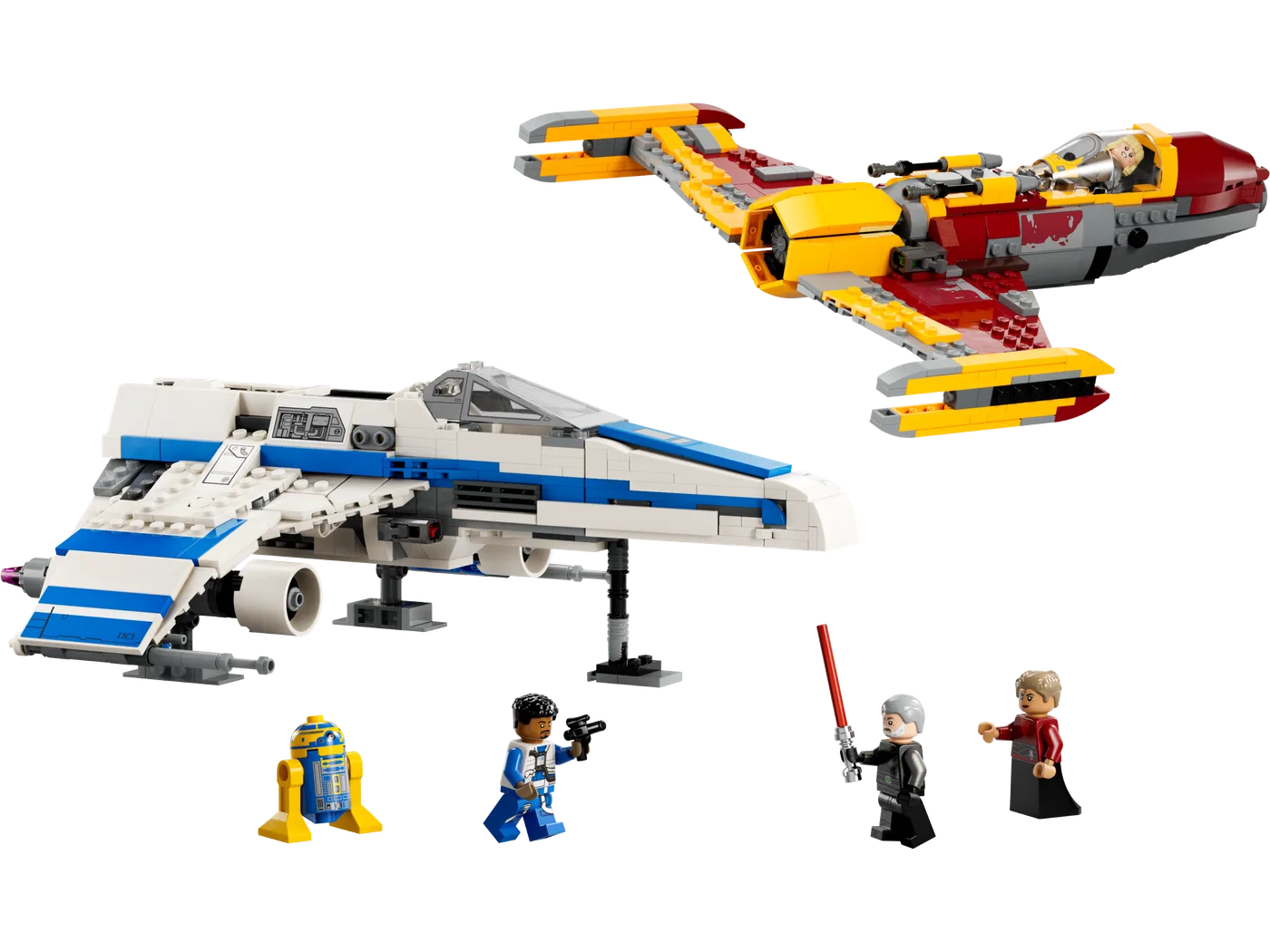 Dans le même style que le LEGO Le E-wing™ de la Nouvelle République contre le Starfighter™ de Shin Hati (75364-1) | Brick Broker