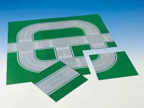 Dans le même style que le LEGO Plaques de route (9370-1) | Brick Broker
