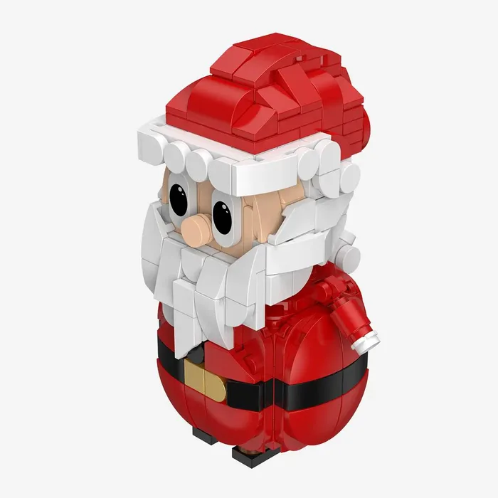 BlueBrixx Père Noël festif (BB-110657) - prix | Brick Broker