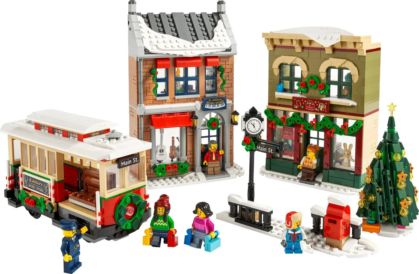 Dans le même style que le LEGO Rue principale des fêtes (10308-1) | Brick Broker