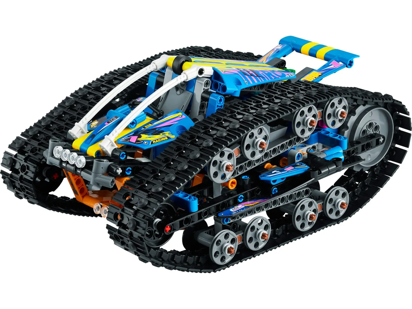 Dans le même style que le LEGO Véhicule transformable contrôlé par application (42140-1) | Brick Broker