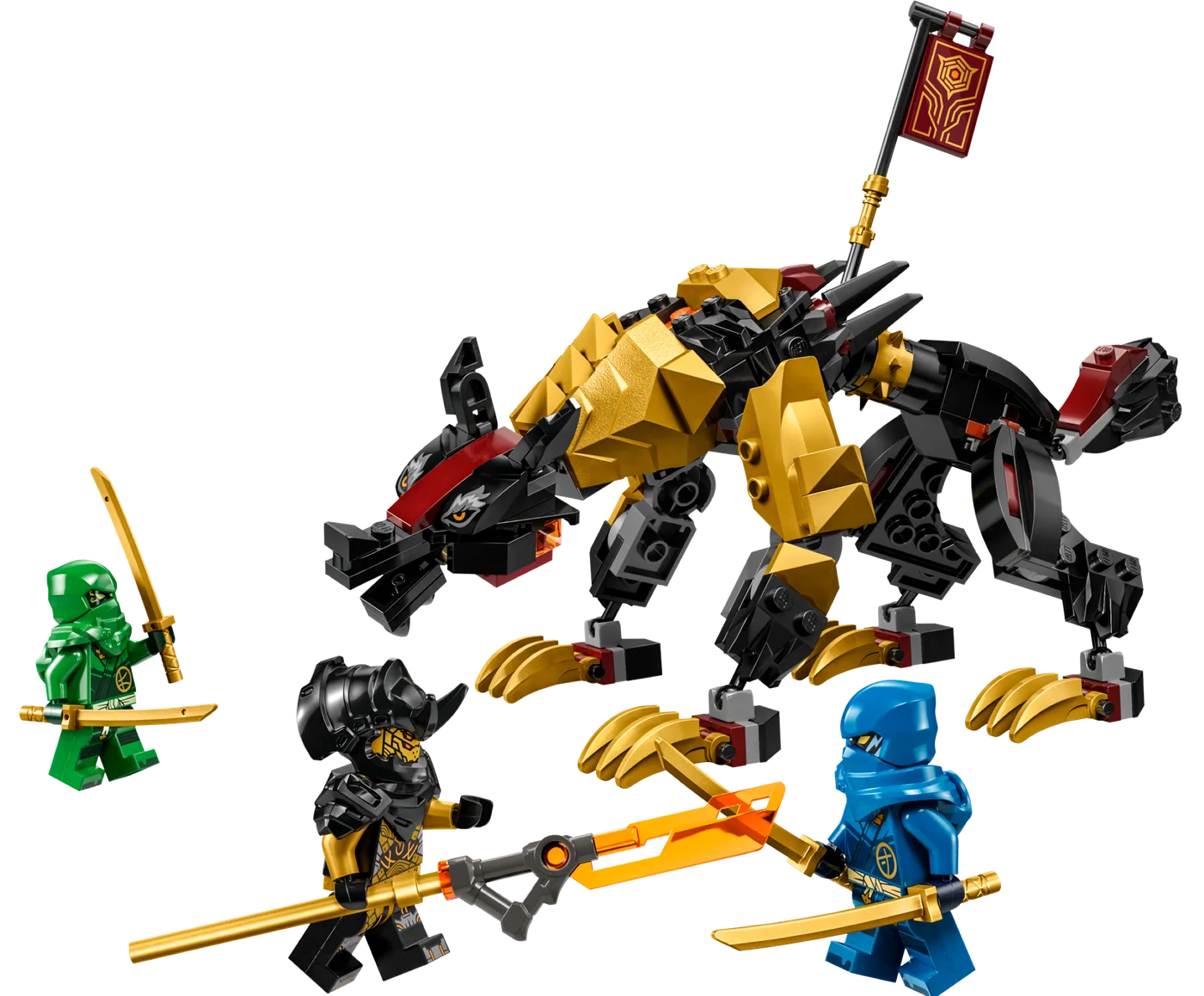 Dans le même style que le LEGO Le Limier chasseur de dragon de l’Imperium (71790-1) | Brick Broker