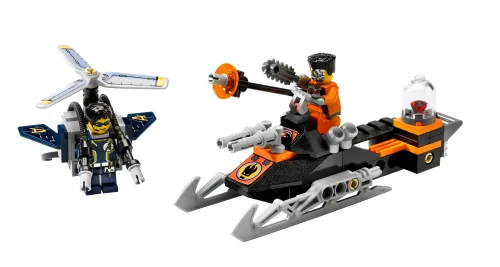 Dans le même style que le LEGO Mission 1 : Poursuite avec Jetpack (8631-1) | Brick Broker