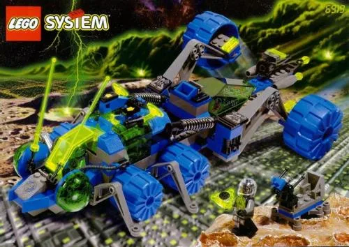 Dans le même style que le LEGO Rôdeur planétaire (6919-1) | Brick Broker