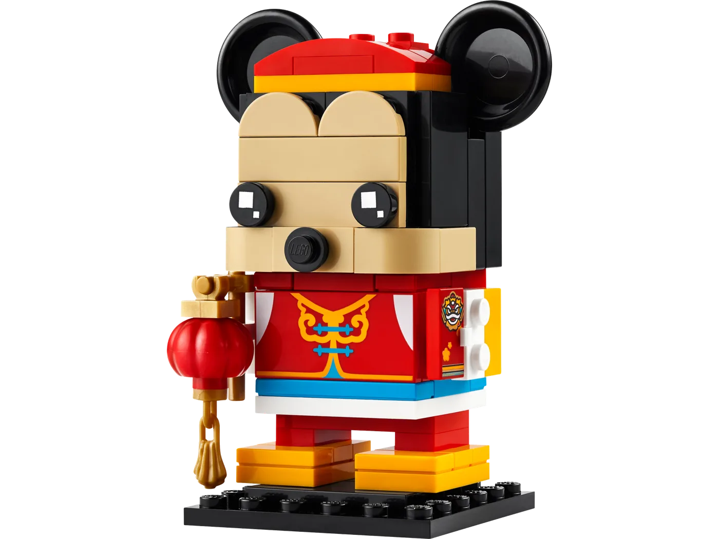 Dans le même style que le LEGO Fête du Printemps Mickey Mouse (40673-1) | Brick Broker