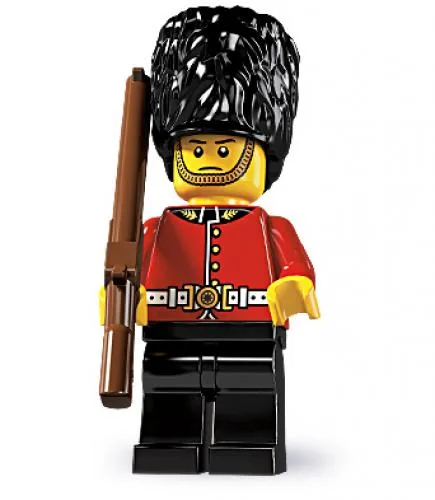 Dans le même style que le LEGO Garde royal (8805-3) | Brick Broker