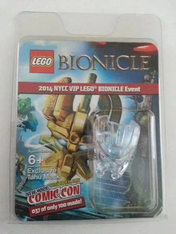 Dans le même style que le LEGO Masque Tahu - Exclusivité VIP New York Comic Con 2014 (COMCON043-1) | Brick Broker
