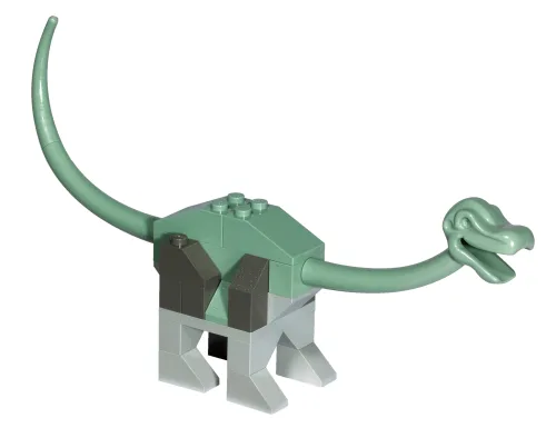 Dans le même style que le LEGO Bébé Brachiosaure (5952-1) | Brick Broker