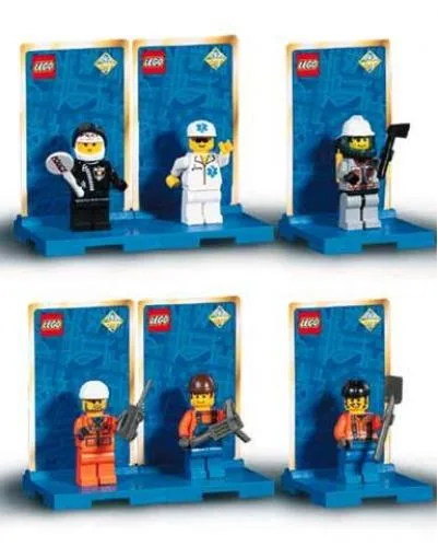 Dans le même style que le LEGO Packs de 2 minifigurines du centre-ville (TOMINIFIGS-1) | Brick Broker