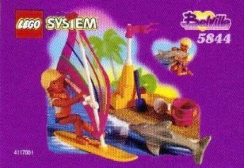Dans le même style que le LEGO Planche à Voile Dauphin (5844-1) | Brick Broker
