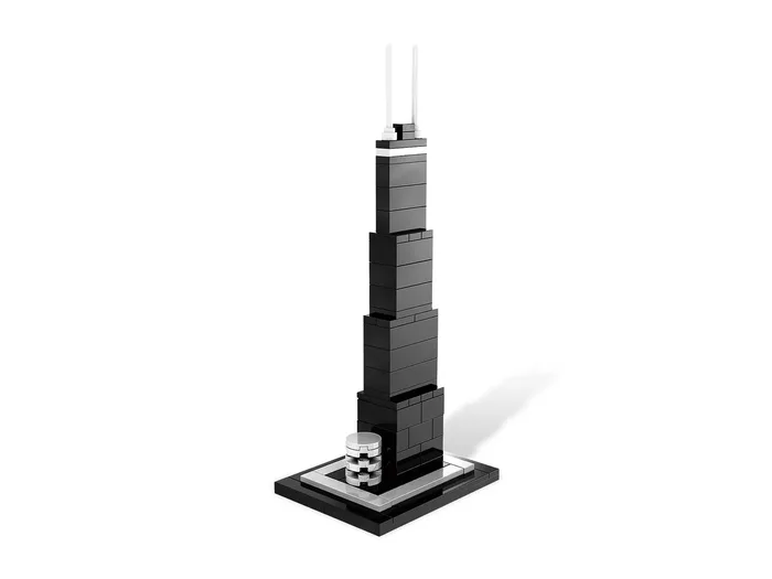 LEGO 21001 Tour John Hancock - prix et où acheter | Brick Broker