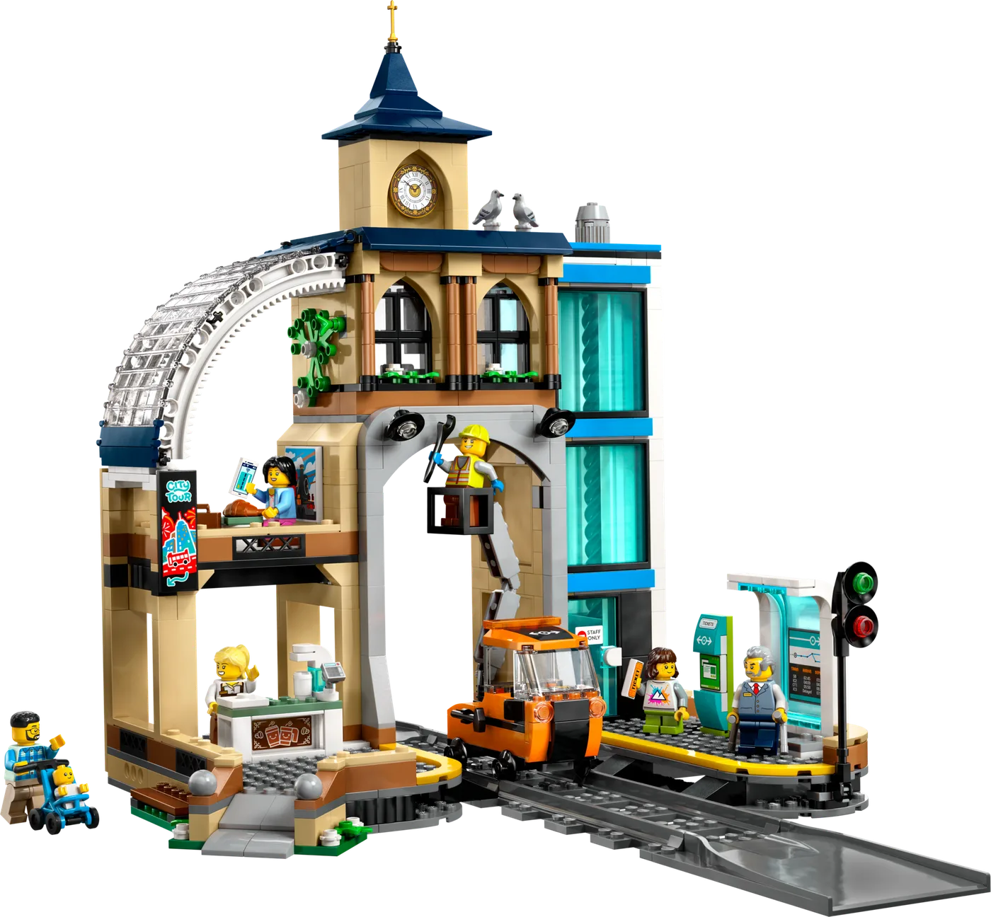 Dans le même style que le LEGO Gare centrale (60469-1) | Brick Broker