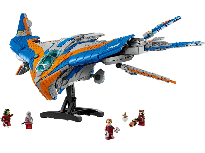 LEGO 76286 Le vaisseau spatial Milano - prix | Brick Broker