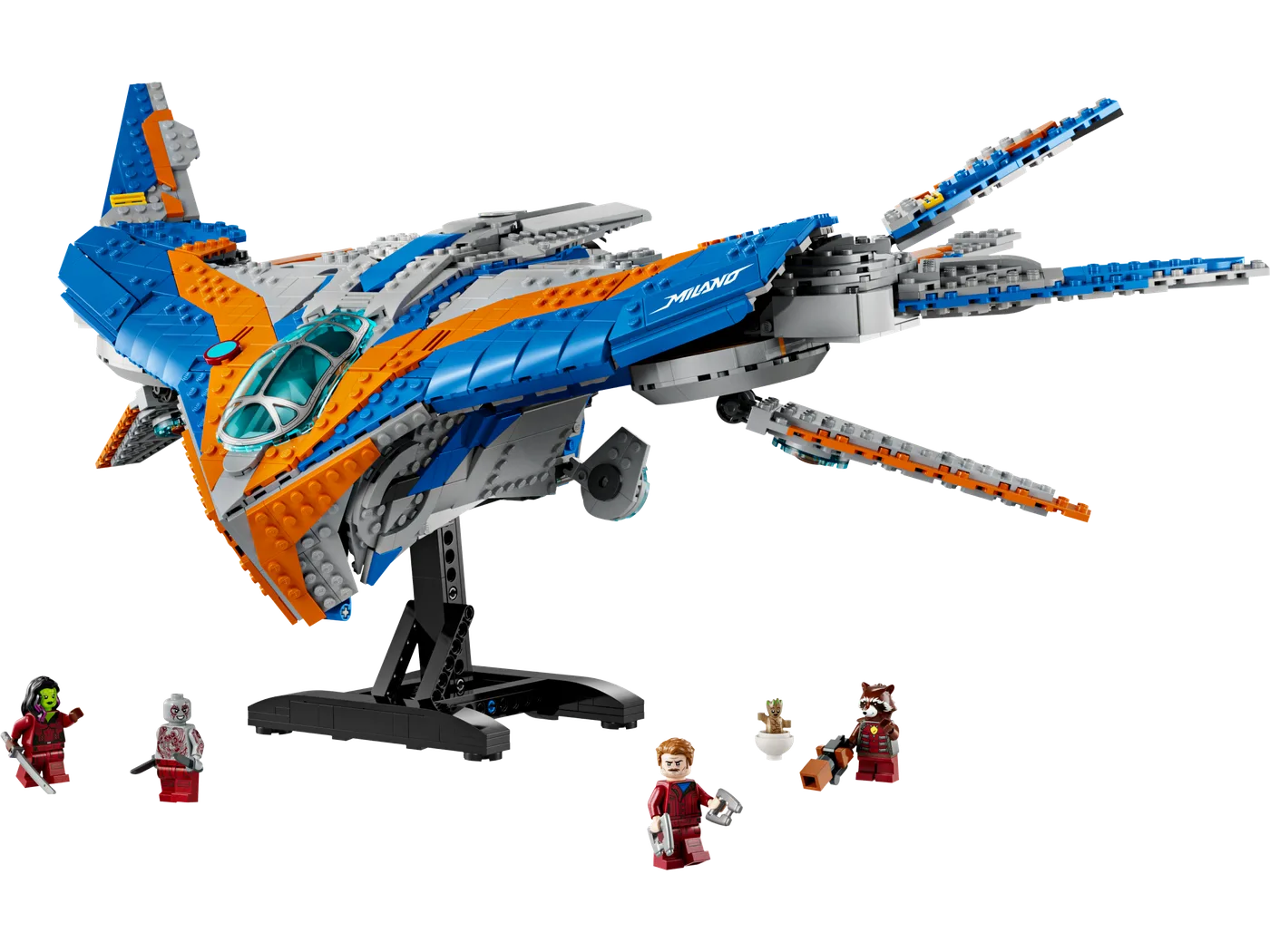 Dans le même style que le LEGO Le vaisseau spatial Milano (76286-1) | Brick Broker