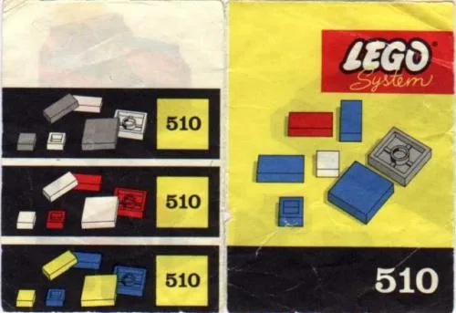 Dans le même style que le LEGO Carreaux (510-2) | Brick Broker