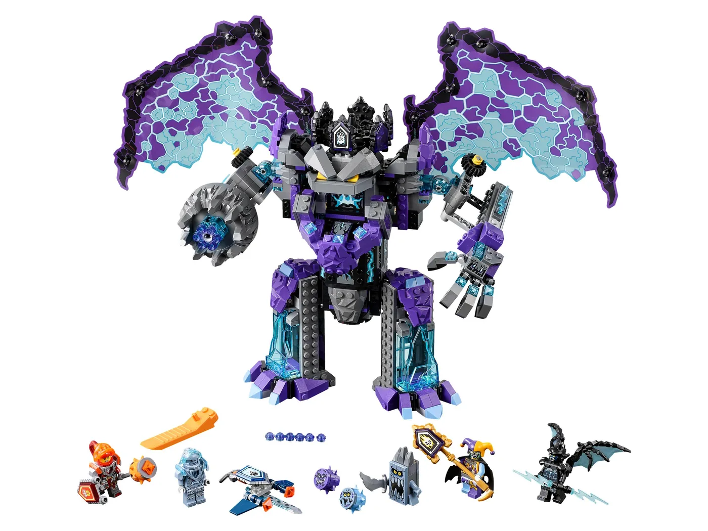 Dans le même style que le LEGO Le Colosse de pierre de la destruction ultime (70356-1) | Brick Broker