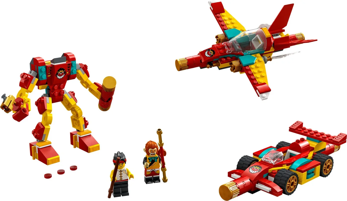 Dans le même style que le LEGO Créations du bâton de Monkie Kid (80030-1) | Brick Broker