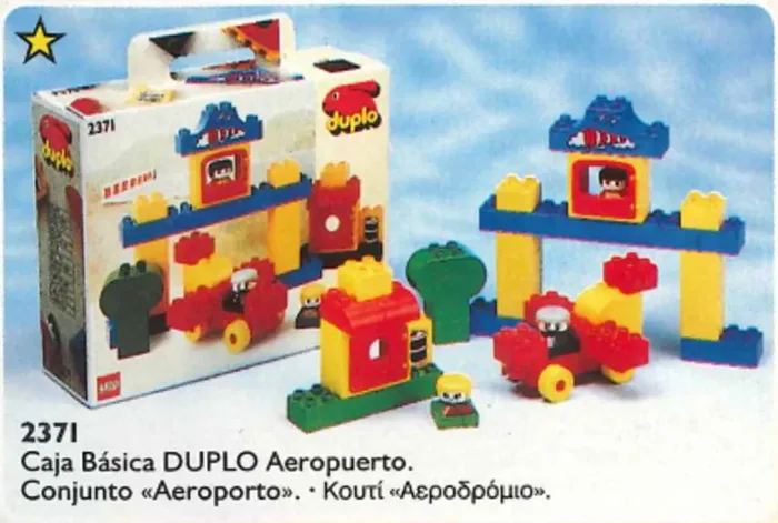 LEGO 2371 École de Pilotage - prix et où acheter | Brick Broker