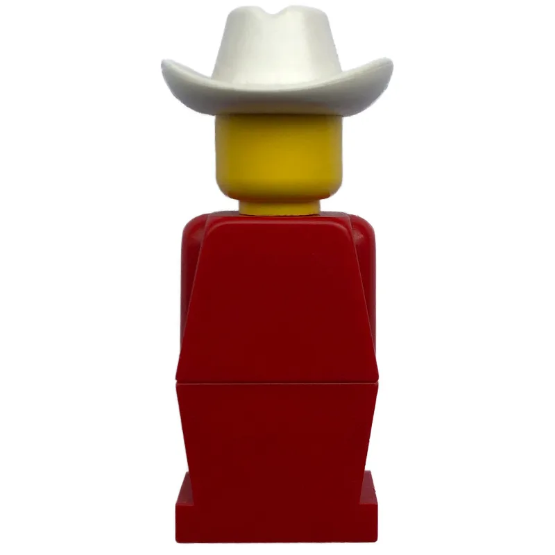 LEGOLAND Red with White Cowboy Hat — dans quels sets LEGO ? (fig-000501) | Brick Broker
