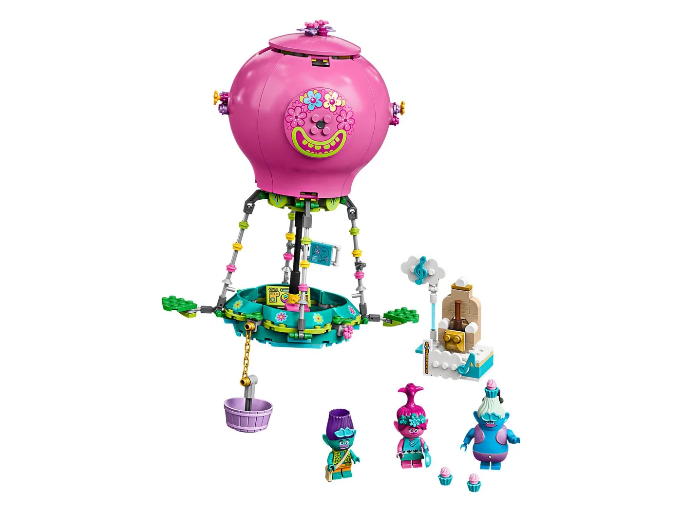Dans le même style que le LEGO L'aventure en montgolfière de Poppy (41252-1) | Brick Broker