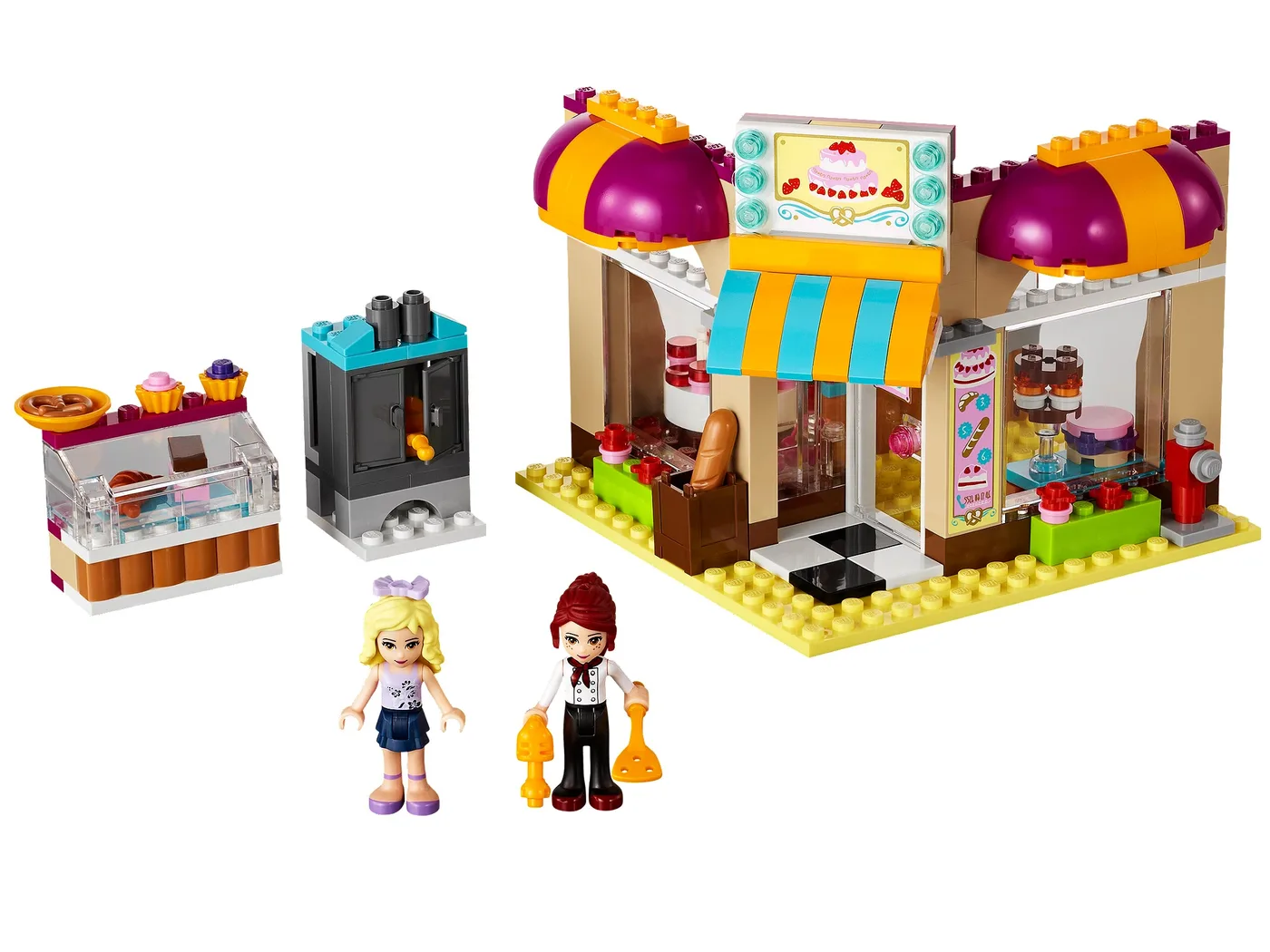 Dans le même style que le LEGO Boulangerie du centre-ville (41006-1) | Brick Broker