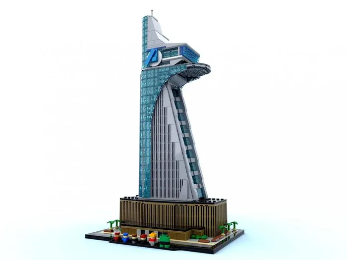 BlueBrixx Tour du Héros (BB-109034) - prix | Brick Broker