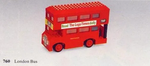Dans le même style que le LEGO Bus londonien (760-2) | Brick Broker