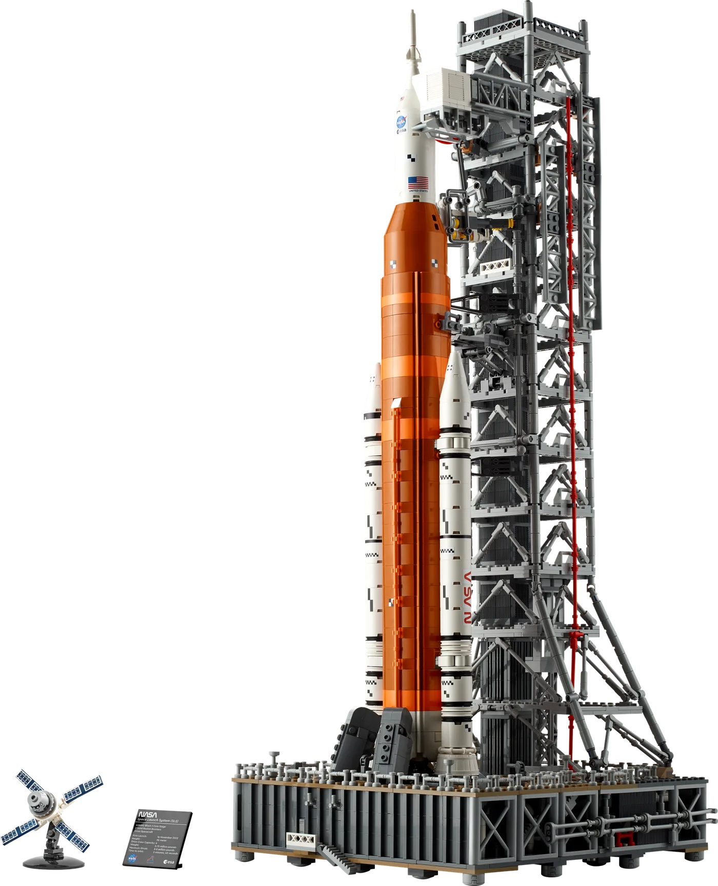 Dans le même style que le LEGO Système de Lancement Spatial NASA Artemis (10341-1) | Brick Broker