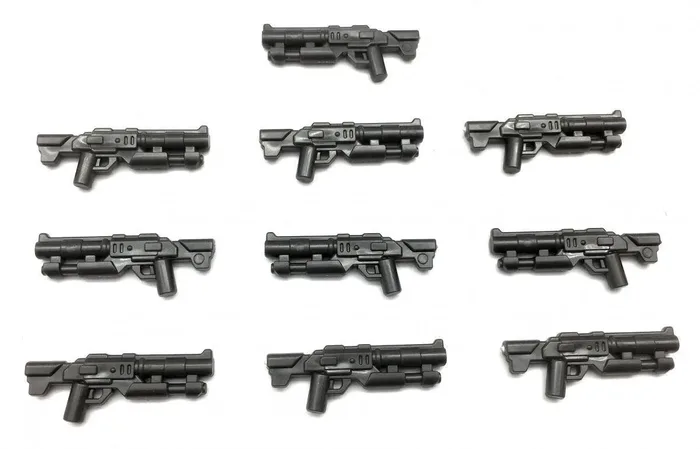 BlueBrixx Pistolet n°76, Noir (10x) (BB-400093) - prix | Brick Broker
