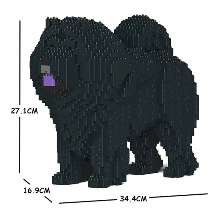 JEKCA Chow-Chow 02-M03 - Taille standard (JEK-ST19CC02-M03) - prix | Brick Broker