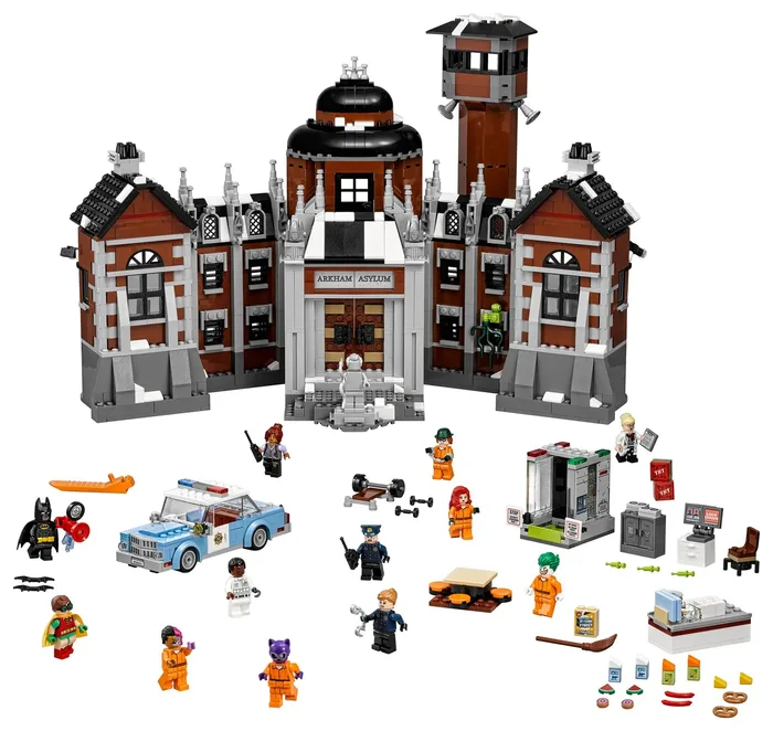 LEGO 70912 L'asile d'Arkham - prix et où acheter | Brick Broker
