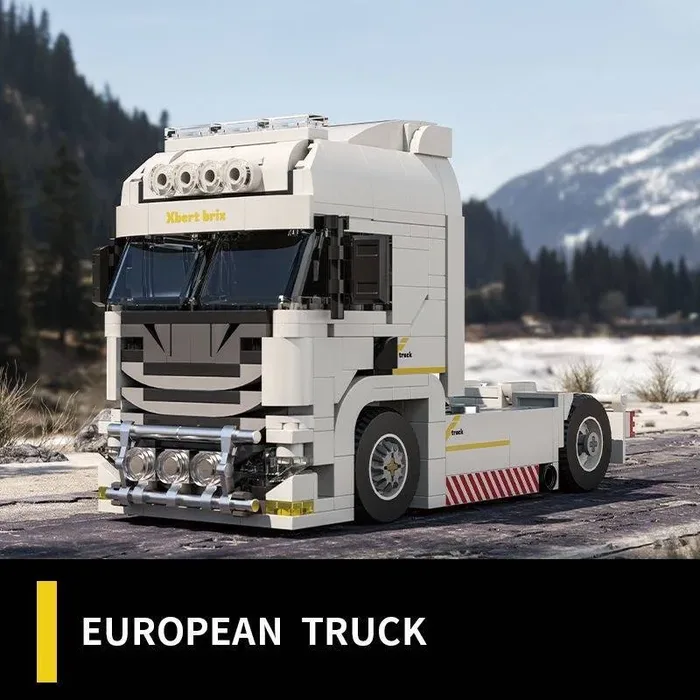 Xbert Camion européen (XBERT-66032) - prix | Brick Broker