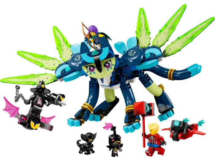 LEGO 71476 Zoey et Zian, le chat-hibou - prix | Brick Broker
