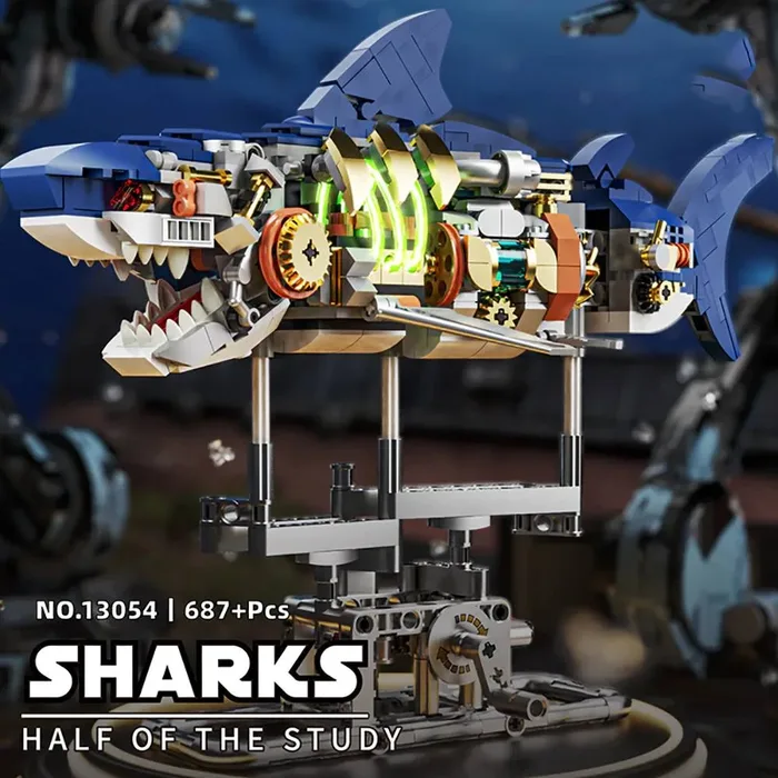 MJI Machines à requins (MJI-13054) - prix | Brick Broker