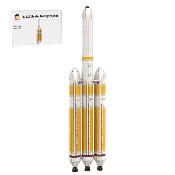 LesDiy Delta IV Heavy avec la sonde Parker Solar Probe (LESDIY-3622696) - prix | Brick Broker