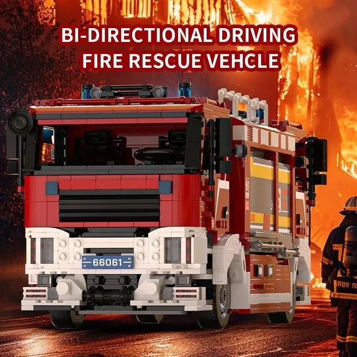 Xbert Véhicule de sauvetage incendie (XBERT-66061) - prix | Brick Broker