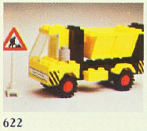 Dans le même style que le LEGO Camion Benne (622-1) | Brick Broker