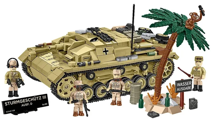 COBI Sturmgeschütz III Ausf.D - Édition Limitée (COBI-2675) - prix | Brick Broker