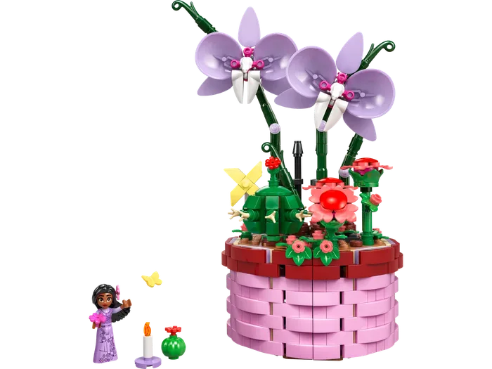 LEGO 43237 Pot de Fleurs d'Isabela - prix | Brick Broker