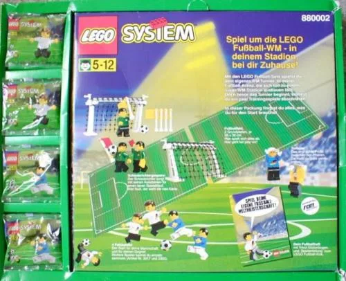 Dans le même style que le LEGO Jeux de Coupe du monde allemand - Ensemble de départ (880002-1) | Brick Broker