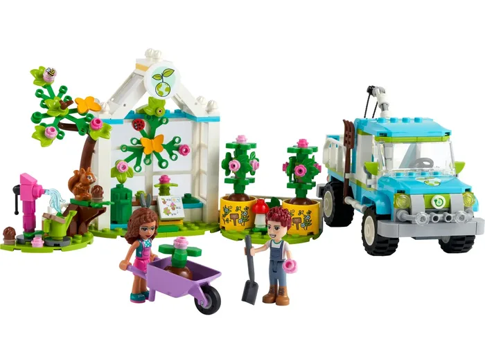 LEGO 41707 Véhicule de plantation d'arbres - prix | Brick Broker
