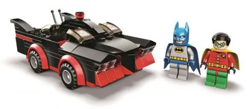 Dans le même style que le LEGO Batmobile de la Série Télévisée Classique Batman (COMCON037-1) | Brick Broker