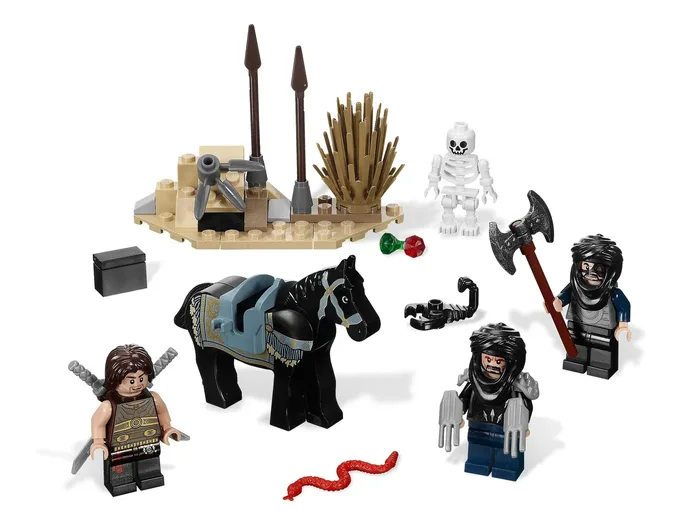 LEGO 7569 Attaque dans le désert - prix et où acheter | Brick Broker