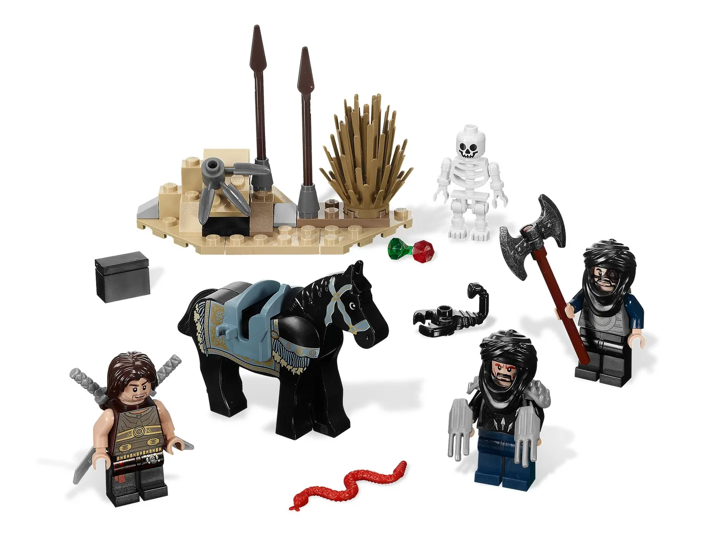 Dans le même style que le LEGO Attaque dans le désert (7569-1) | Brick Broker