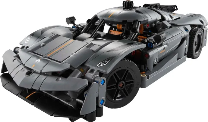 Dans le même style que le LEGO Hypercar Koenigsegg Jesko Absolut Grise (42173-1) | Brick Broker