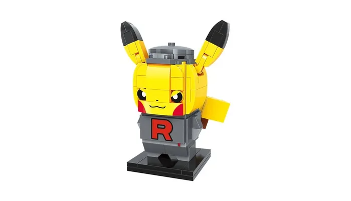 Keeppley Équipe Rocket de Pikachu Pokémon (KEP-K20201) - prix | Brick Broker