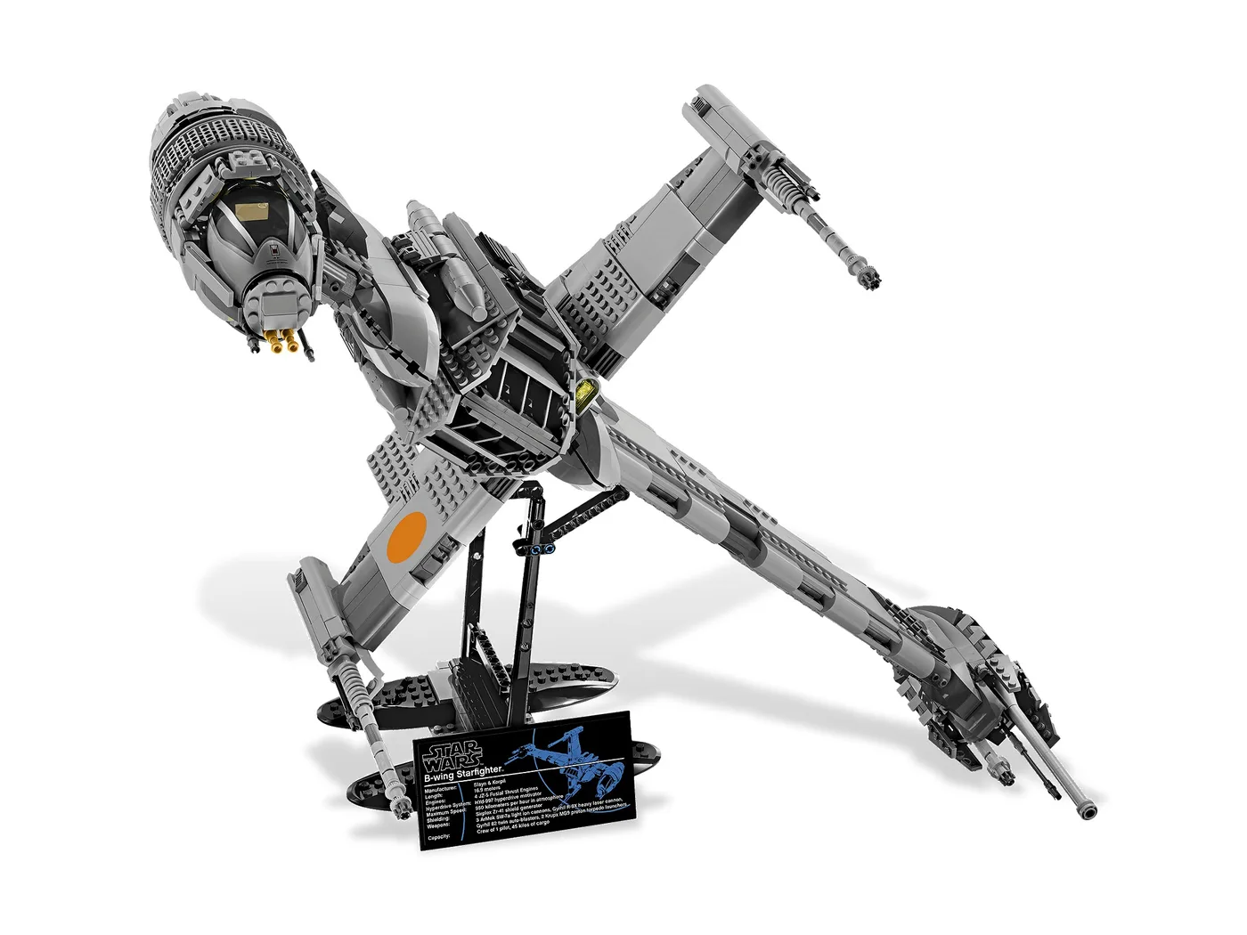 Dans le même style que le LEGO Chasseur spatial B-wing (10227-1) | Brick Broker