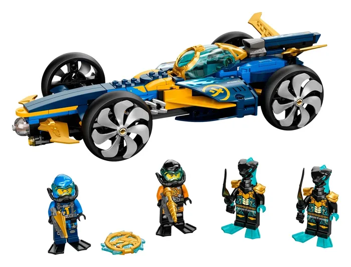 LEGO 71752 Le bolide ninja sous-marin - prix | Brick Broker