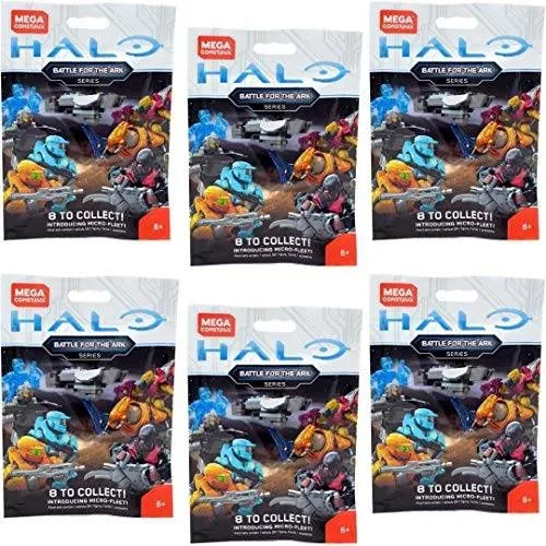 Mattel Collection MEGA Halo™ Univers Série 3, Figurines d'Action Micro (CNC84) - prix | Brick Broker